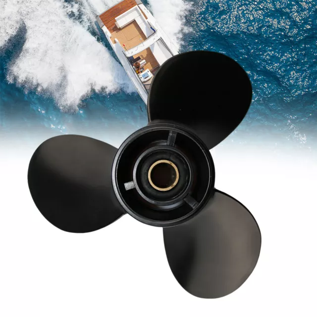 Boat Propeller 10.3x12 For Evinrude&Johnson Outboard 15HP-35HP 14 Teech 765049 Boat Propeller 10.3x12 For Evinrude&Johnson Outboard 15HP-35HP 14 Teech 765049