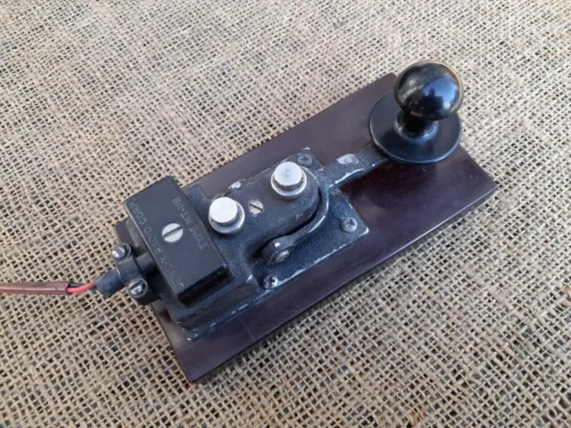 Bendix MT-11B Flameproof Morse Key 3