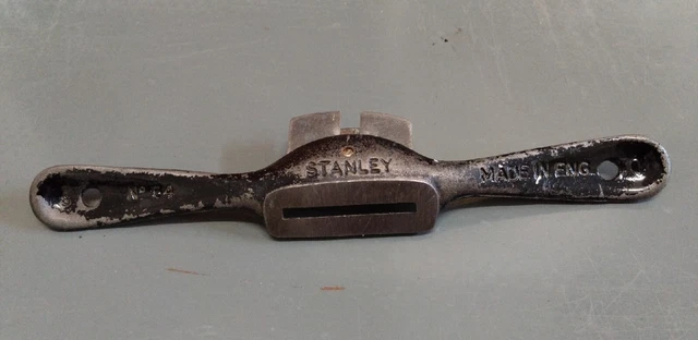 Stanley No 64 spokeshave Vintage woodworking tool
