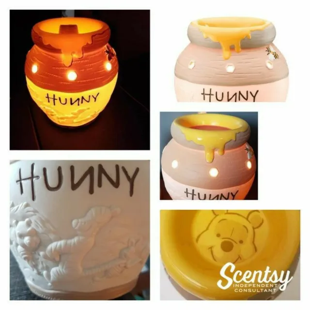 Winnie The Pooh Hunny Pot Scentsy Warmer 