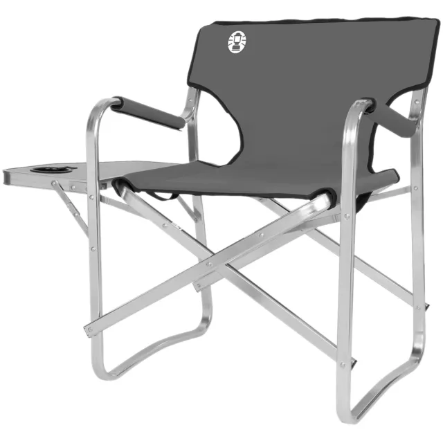 Coleman Furniture Aluminium Chair Campingstuhl mit Tisch Klappstuhl NEU