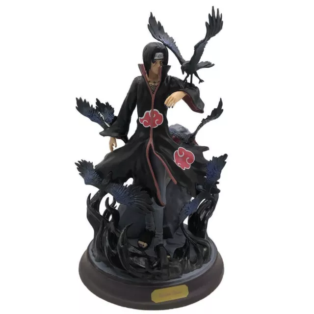 New Anime Naruto Shippuden Akatsuki Uchiha Itachi PVC Action Figure Statue Toy