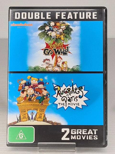 RUGRATS GO WILD / Rugrats In Paris The Movie DVD EUR 12,49 - PicClick IT