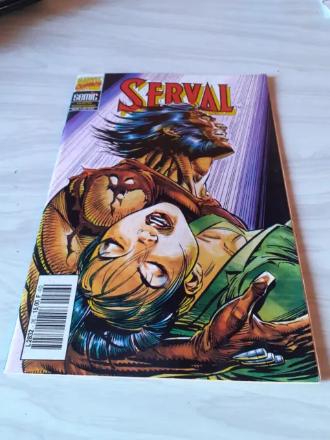SERVAL N° 26 SEMIC MARVEL Comics