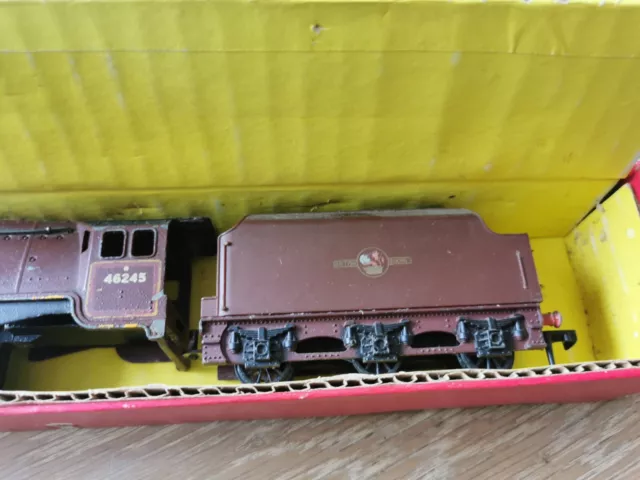 HORNBY -   DUBLO LOCOMOTIVE et TENDER 2226**City of London 46245!!! RARE 3