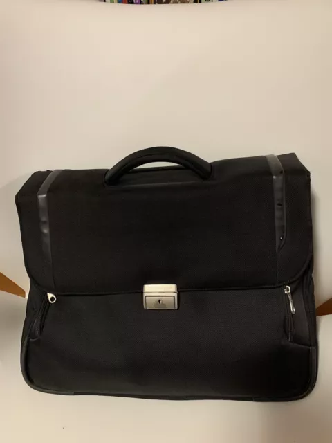 Borsa Lavoro Samsonite Cartella Messenger Porta Pc Nera Originale Tracolla