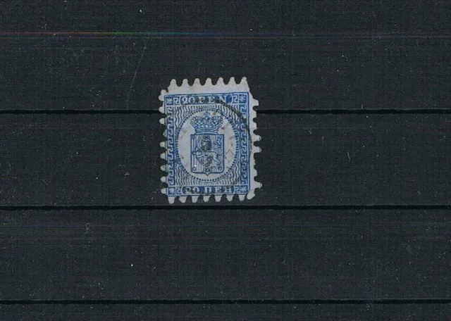 Finland Michel Number 8 C X Postmarked