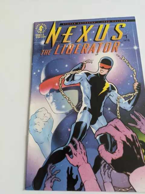 Nexus THE LIBERATOR #1 1992 Dark Horse Comics