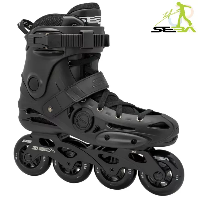 SEBA E3 80 Inline Skates - UK Size 10 (EU45)