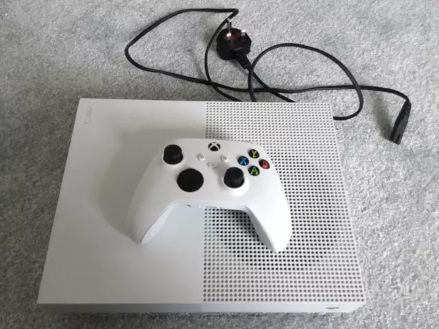 MICROSOFT XBOX ONE S All Digital Edition 1TB console controller