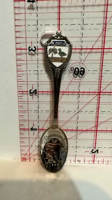 Florida Palm Tree Flamingo Souvenir Spoon