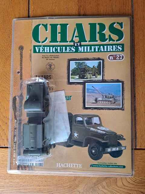 chars-et-vehicules-militaires-neuf-collection-hachette-numero-27