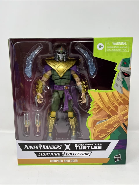 Power Rangers Teenage Mutant Ninja Turtles Lightning Collection Morphed Shredder
