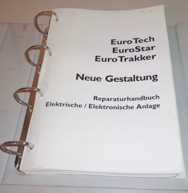 Manuale Officina Elettrico Impianto Iveco Eurotech Eurostar Eurotrakker 1998