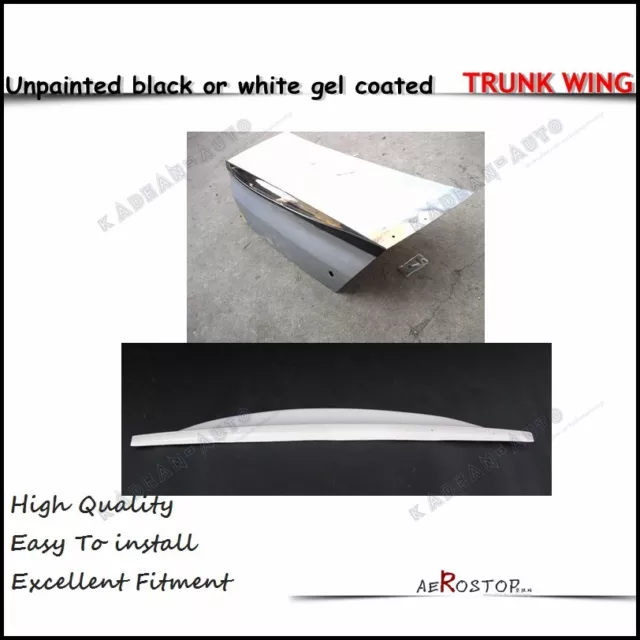 Frp Do-Luck Trunk Spoiler Wing For Mitsubishi Evolution Evo 7 8 9