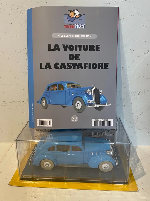 Lot De 2 Voitures Tintin – Collection Hachette échelle 1/24 Avec Fascicules