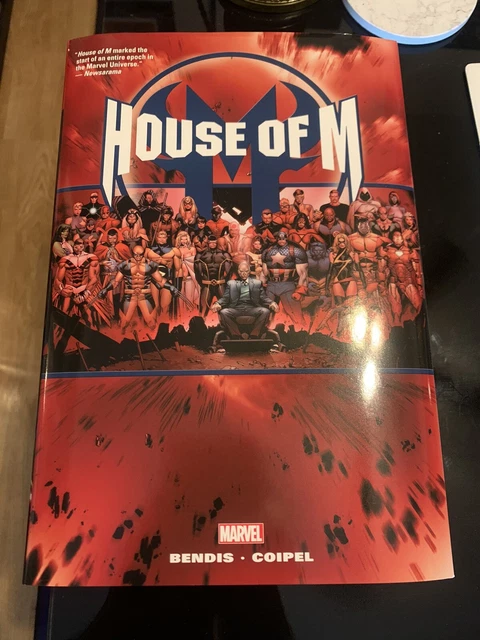 House of M Omnibus, Hardcover by Bendis, Brian Michael; Peyer, Tom; Waid, Mar...
