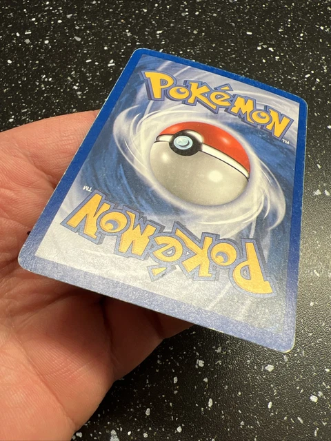 61/112 ex red light green leaf Holo reverse leaf Pokemon Mole Card VF fr fra 10