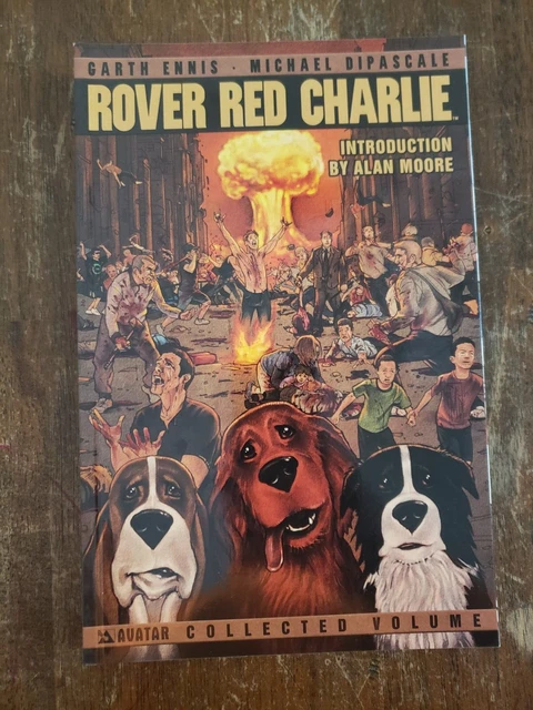 Red Rover Charlie Collected Volume TPB New Unread