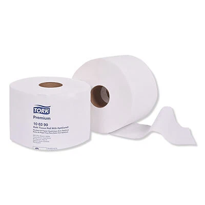 Tork TISSUE,2PLY,PREM,WH 106390 ESSITY Tork 106390 073286639288