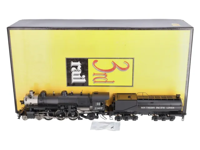 Sunset Models 2467 O Scale BRASS Southern Pacific Lines P8 4-6-2 Steam Loco EX