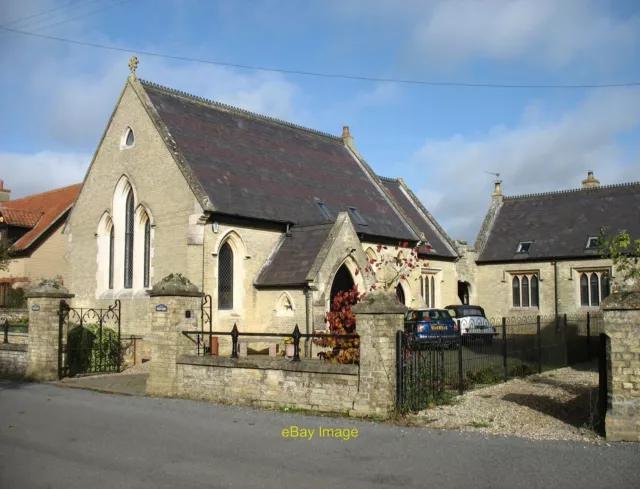 Photo 12x8 In Boughton village Clearly a former chapel now converted to a  c2014