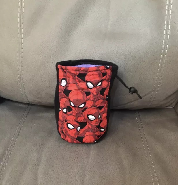 Rock Climbers Chalk Bag - Spideman