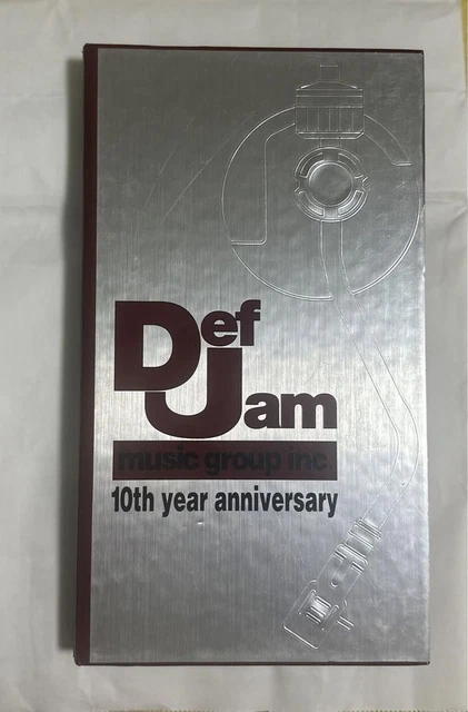 DEF JAM MUSIC Group Inc. 10th Year Anniversary 4-CD Various