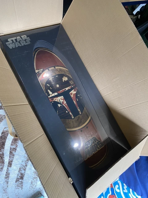 Skateboard von Santa Cruz mit Star Wars Boba Fett Design (Gebraucht) in Wohlen AG für CHF 80