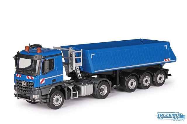 78202 Razorback CONRAD MERCEDES BENZ Arocs Schmitz Kippauflieger 78202/03 EUR 137,95 ...