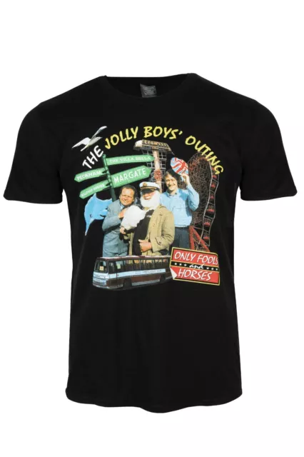 Only Fools and Horses The Jolly Boys Outing OFFICIAL T Shirt New