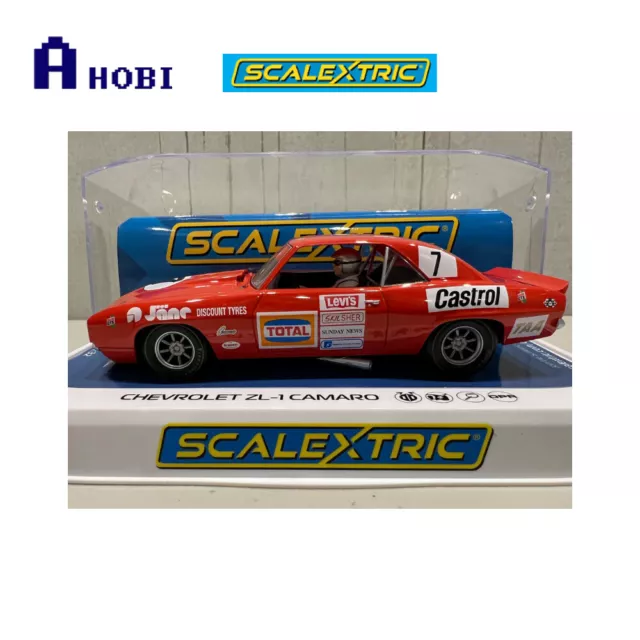 Scalextric 1:32 Scale Chevrolet ZL-1 Camaro 1972 ATCC Symmons Plains Model Car