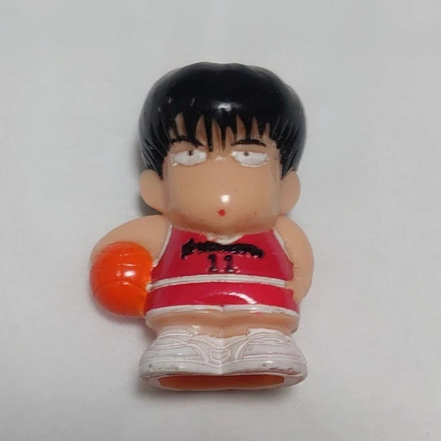 Slam Dunk Rukawa Maple Soft Vinyl Finger Figure 8kR08