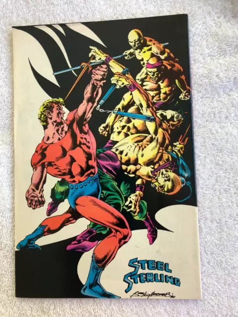 Lancelot Strong The Shield #2 (Aug 1983, Red Circle) FN+ 6.5 2