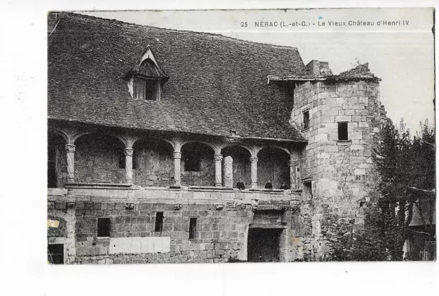 47  Nerac  Le Vieux Chateau D Henri Iv