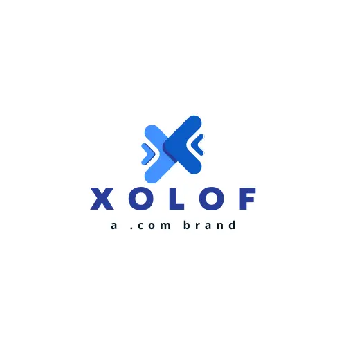 XOLOF.com Short 5-Letter 1-WORD Domain Name for Website/App/Brand - Brandable 5L