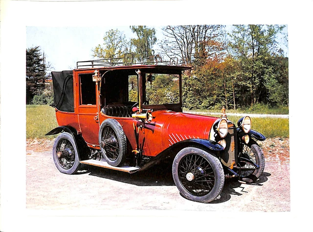 Carte Postale Publicite Renault R 16 Jeu Concours