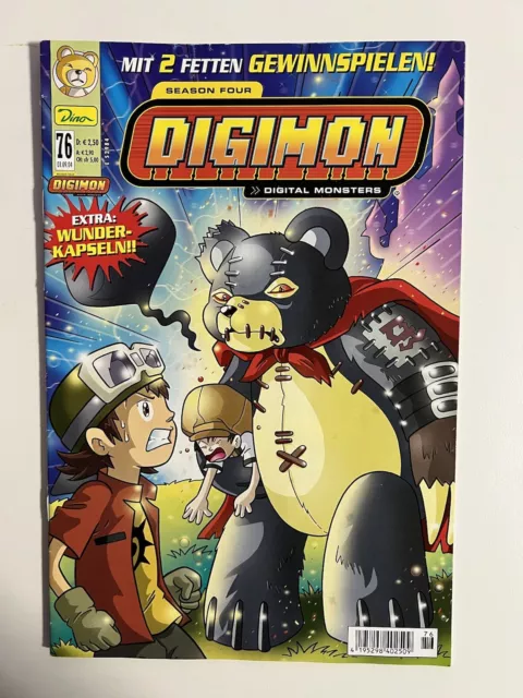 Digimon Comic Heft Nr 76 Anime