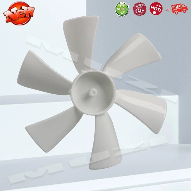 MOTOR EXHAUST FAN Replacement Fan Blade D Hole for Bathroom Roof Vent