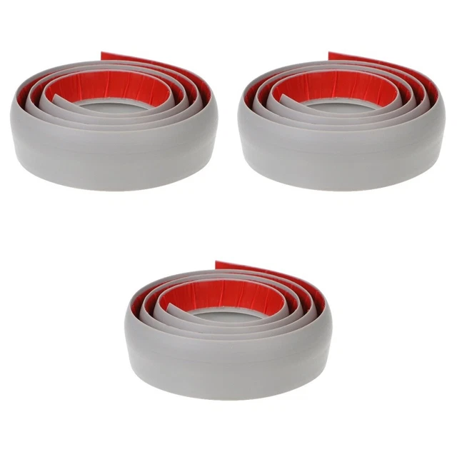 3 Pack Transition Profile Flooring Cover Floor Trim Floor Carpet Edge Trim
