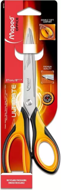 MAPED 8697710 Ultimate Scissor, 21CM