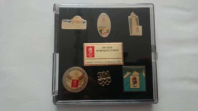 Lot De 17 Pin's - Jeux Olympiques D'Albertville 1992 - Collection