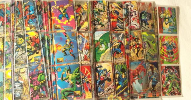 Marvel Universe 1994 Fleer Collezione Completa 200 Card + 14 Limited Edition 3