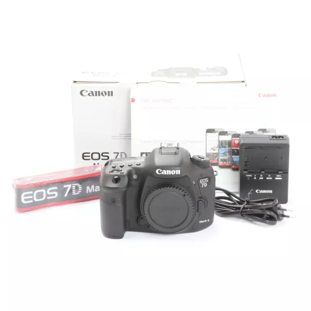 Canon EOS 7d Mark II + 186 k Déclenchements + Top (249621)