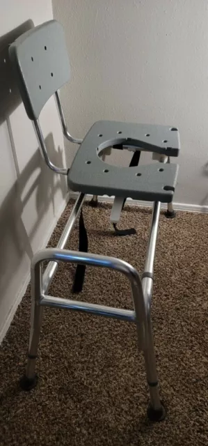 medical equipment used (wheelchair, rollex, shower seat, toilet seat, ramp