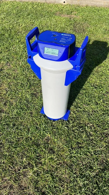 BRITA PURITY 600 Steam Filtersystem Leergehäuse gebraucht