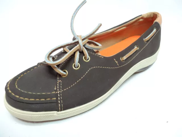 womens shoes Athleisure  RAPTURE Nubuck Espresso boat shoes 6 Keds Sport