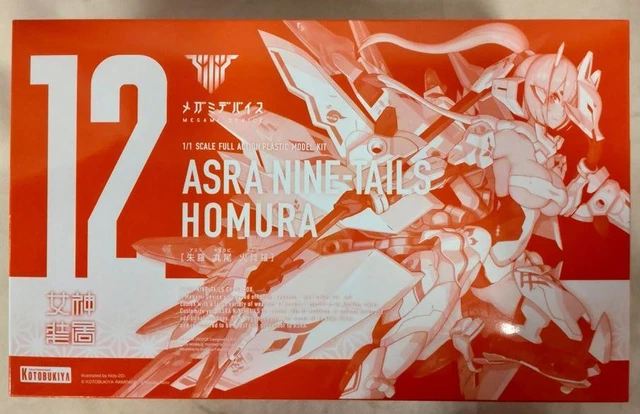 Kotobuky Megami Device Asra Nine-Tailed Flame Dragon 12
