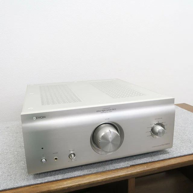 DENON PMASX11 ULTRA High Current MOS Power Integrated Amplifier £2,551