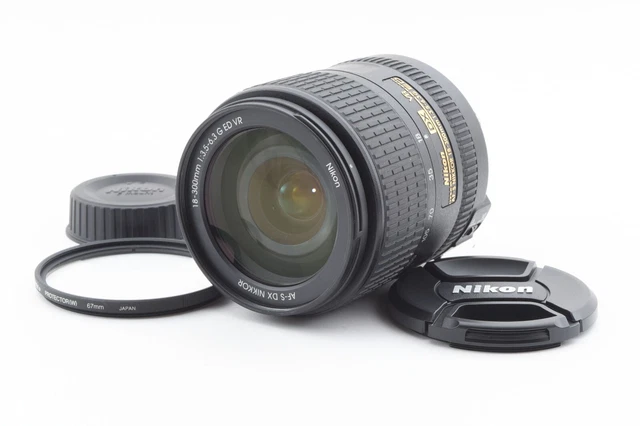 【Mint】Nikon AF-S Nikkor 18-300mm F3.5-6.3 G ED VR DX Zoom Lens Japan 1129 2943